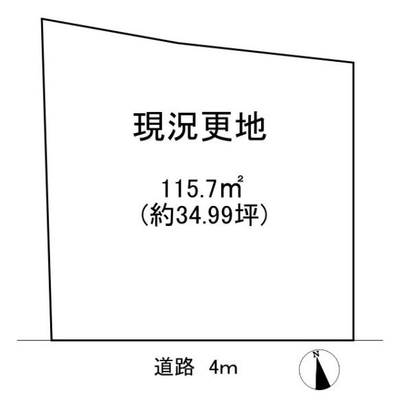 香芝市磯壁６丁目の売土地