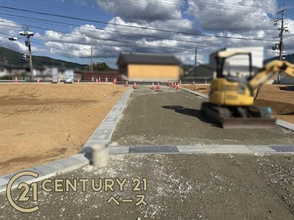 桜井市大字上之庄の売土地