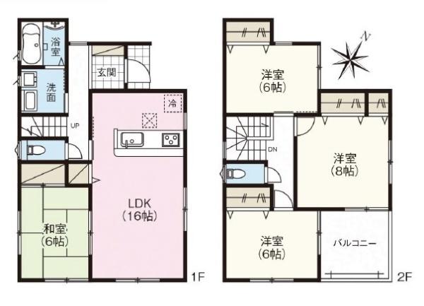ファーストタウン東菜畑／新築一戸建