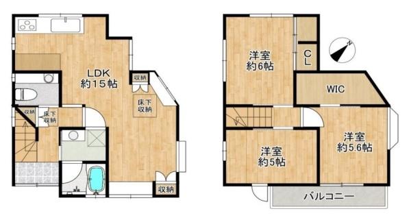 柏原市国分本町７丁目　一戸建