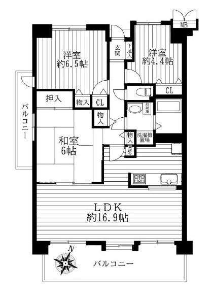 天理二階堂パークホームズ
