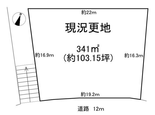 香芝市旭ケ丘５丁目の売土地