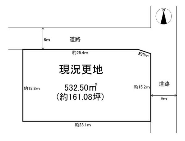 大和郡山市若槻町の売土地