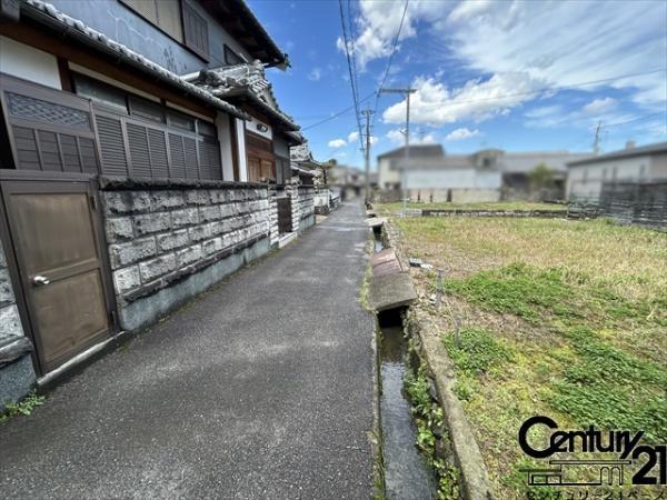 橿原市曽我町の土地