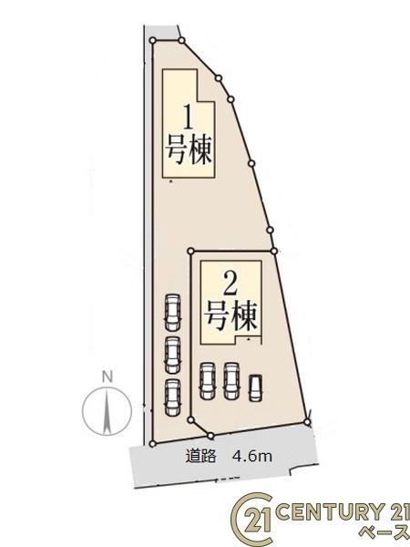リーブルガーデン上牧１号棟／新築一戸建