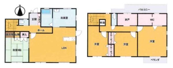 御所市柏原　一戸建