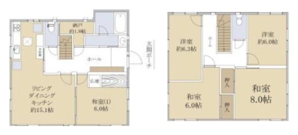 生駒市小明町　一戸建