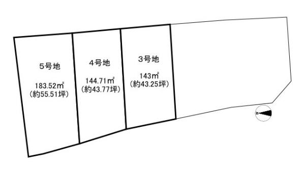 北葛城郡河合町池部１丁目の売土地