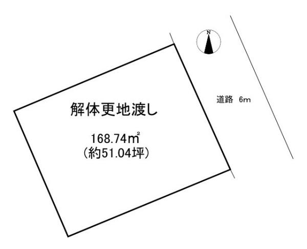 生駒郡斑鳩町龍田西３丁目の売土地