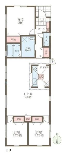 リーブルガーデン押熊町１号棟／新築一戸建