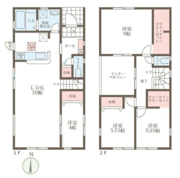 リーブルガーデン押熊町２号棟／新築一戸建