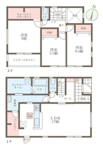 リーブルガーデン押熊町４号棟／新築一戸建