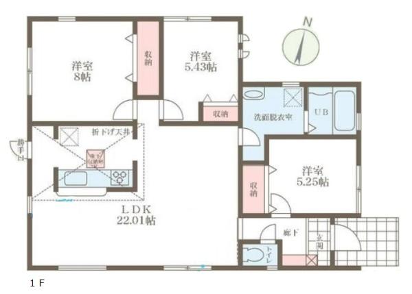 リーブルガーデン押熊町５号棟／新築一戸建