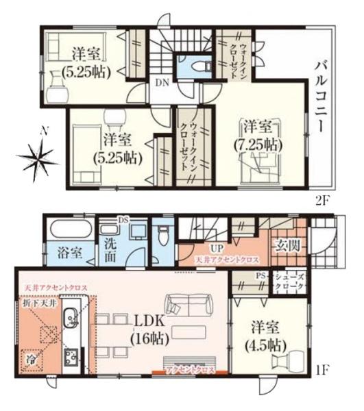 柏原市国分東条町の新築一戸建