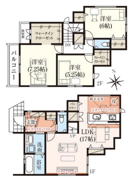 柏原市国分東条町の新築一戸建
