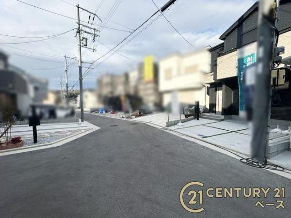 柏原市国分東条町の新築一戸建