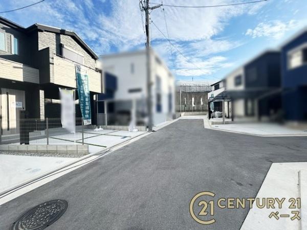 柏原市国分東条町の新築一戸建