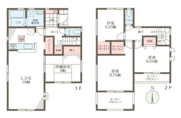 リーブルガーデン南十三２号棟／新築一戸建