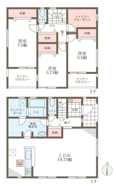 リーブルガーデン南十三３号棟／新築一戸建