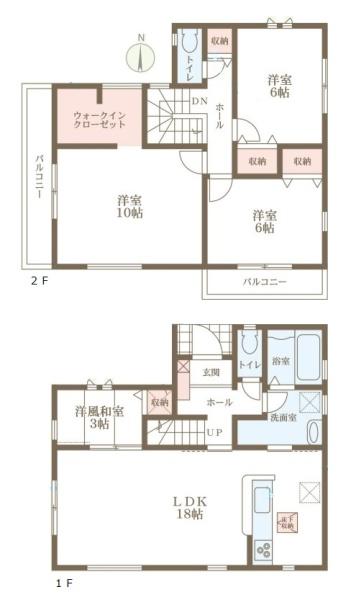 リーブルガーデン二階堂上ノ庄町２号棟／新築一戸建