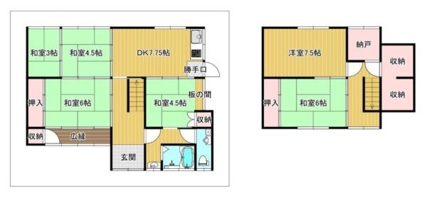 磯城郡三宅町上但馬　一戸建