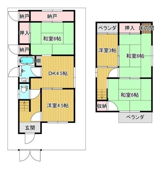 御所市柳田町の中古一戸建て
