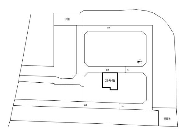 北葛城郡広陵町大字三吉の売土地