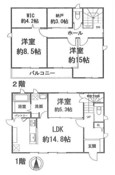 生駒市小平尾町　一戸建