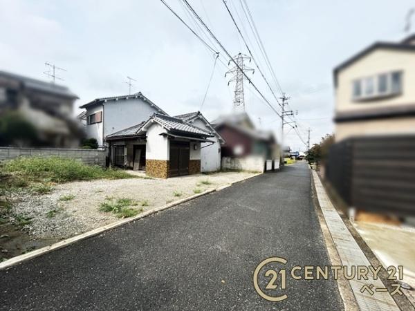 葛城市北花内の売土地