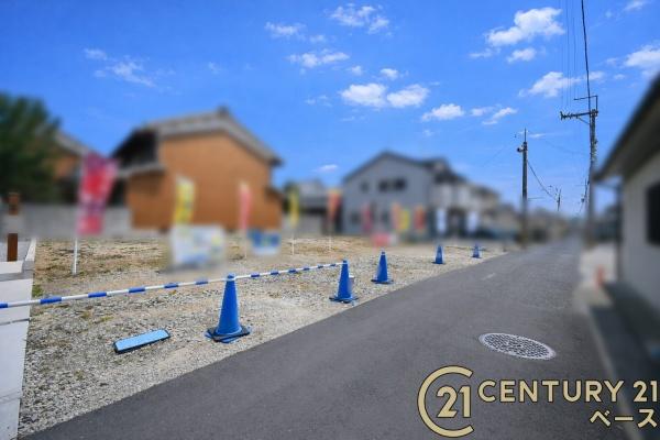 橿原市曽我町の土地