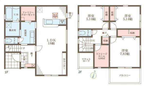 リーブルガーデン穴虫／新築一戸建