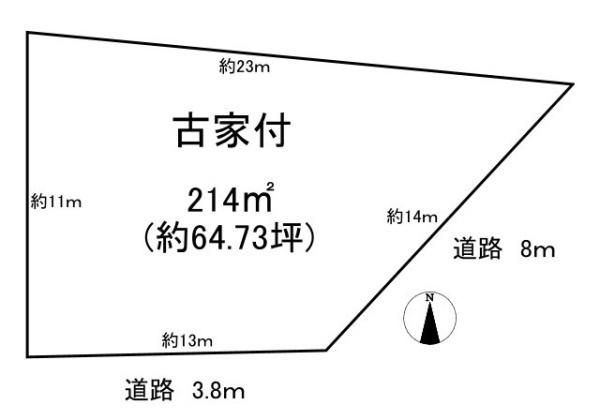 大和郡山市城南町の売土地
