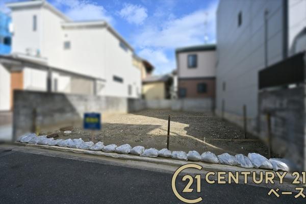 柏原市田辺１丁目の売土地