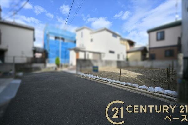 柏原市田辺１丁目の売土地