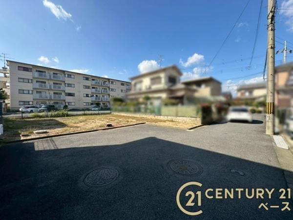 香芝市鎌田の土地