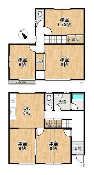 香芝市真美ケ丘７丁目　一戸建