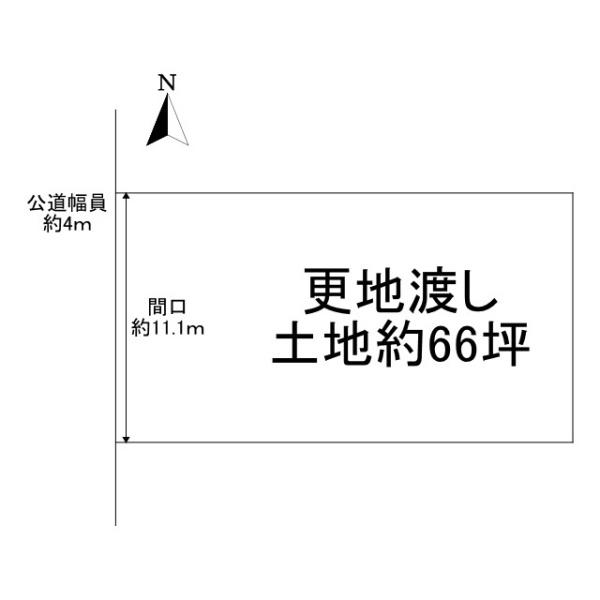 磯城郡田原本町大字秦庄の土地(間取り)