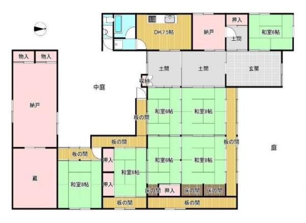 御所市柏原　一戸建