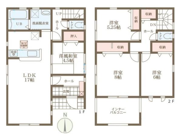 リーブルガーデン筒井町１号棟／新築一戸建