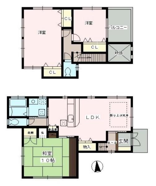 大和高田市今里町　一戸建