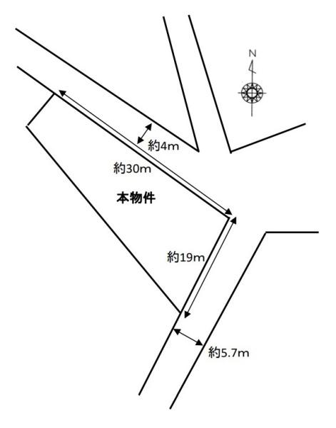 磯城郡田原本町大字八尾の売土地