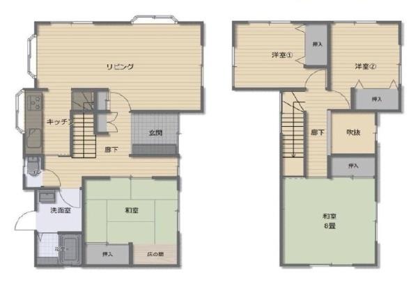 天理市二階堂上ノ庄町 一戸建