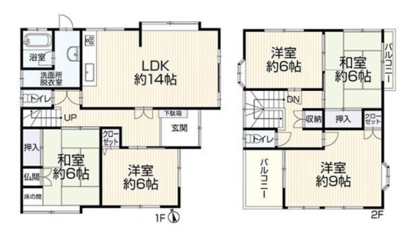 香芝市逢坂４丁目　一戸建
