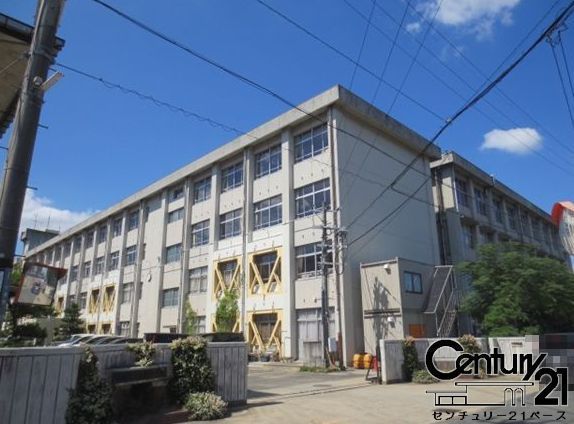 橿原市中曽司町の土地(橿原市立大成中学校)