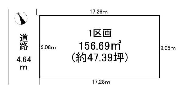 生駒郡三郷町信貴ケ丘３丁目の売土地
