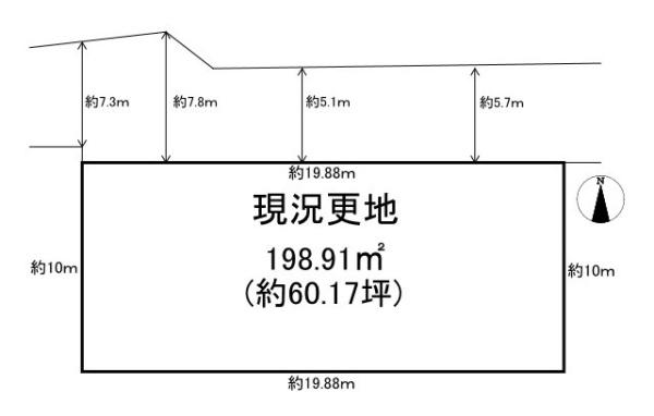 磯城郡三宅町大字上但馬の売土地