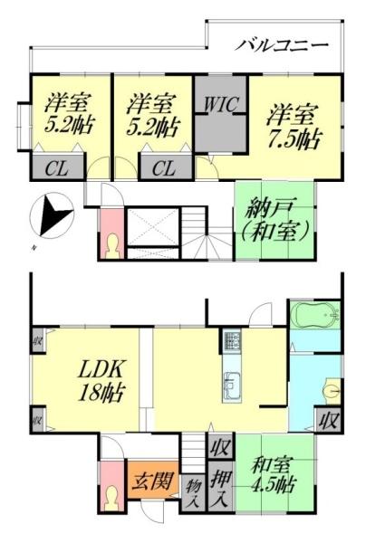 香芝市尼寺３丁目　一戸建