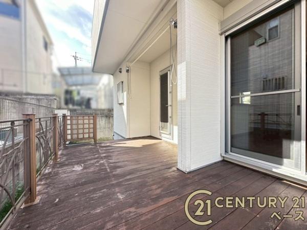 香芝市尼寺3丁目の中古一戸建て(庭)