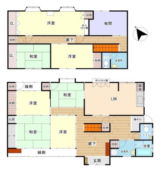 北葛城郡河合町川合　一戸建