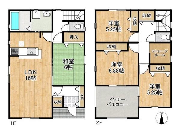 大和高田市日之出町　一戸建